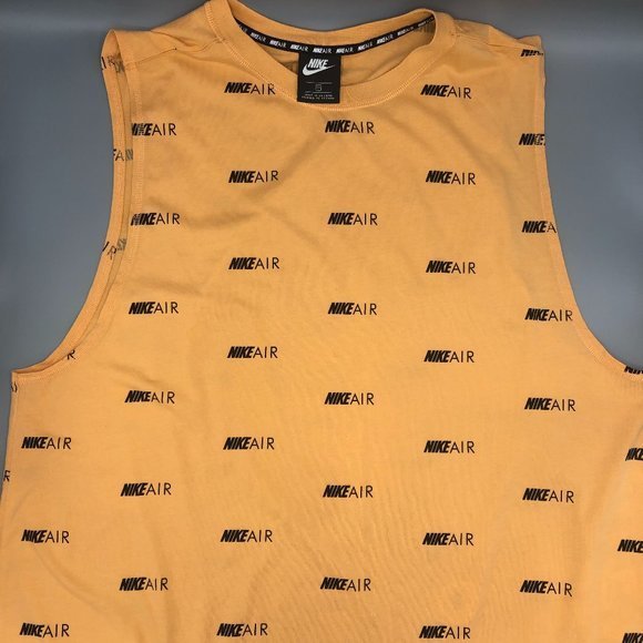 Nike Air Tank Top Size 2X Color Orange - Picture 4 of 12